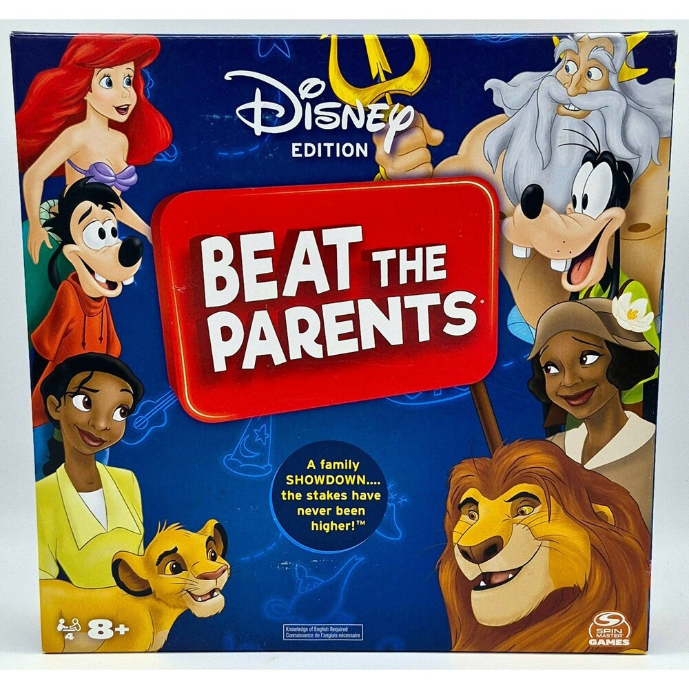 Beat The Parents Disney Edition NEW